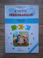 Smaranda Maria Cioflica, Daniela Dosa - Caietul prescolarului. Grupa mare (5-6 ani)
