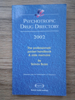 Stephen Bazire - Psychotropic drug directory, 2002. The professionals pocket handbook and aide memoire