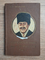 Th. D. Sperantia - Anecdote populare (volumul 1, 1915)