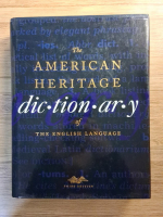 The american heritage. Dictionary of the english language