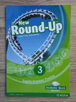 Anticariat: Virginia Evans - New round-up 3. English grammar practice. Student's book