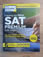 Adam Robinson - Cracking the New SAT Premium. 2016 edition