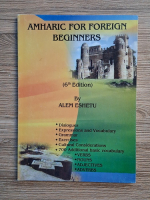 Alem Eshetu - Amharic for foreign beginners