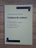 Alexandra Irina Danila - Cesiunea de contract