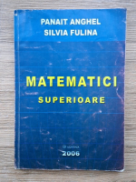 Anticariat: Anghel Panait, Silvia Fulina - Matematici superioare