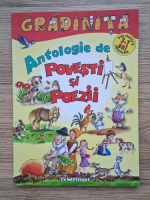 Anticariat: Antologie de povesti si poezii. Gradinita