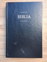 Biblia sau Sfanta Scriptura a Vechiului si Noului Testament cu trimiteri (2017)