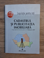 Anticariat: Cadastrul si publicitatea imobiliara