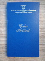 Codex arbitral (editie bilingva)