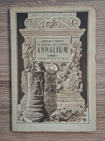 Cornelii Taciti - Ab Excessu divi augusti. Annalium. Liber I (1942)