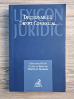 Cristina Cucu - Dictionar de drept comercial