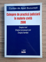 Dan Lupascu - Culegere de practica judiciara in materie civila 2000