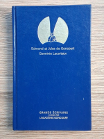 Edmond si Jules de Goncourt - Germinie Lacerteux