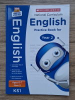 English. National curriculum. Practice book for year 2