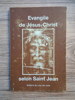 Evangile de Jesus-Christ selon Saint Jean