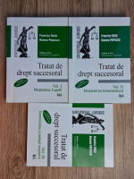 Francisc Deak, Romeo Popescu - Tratat de drept succesoral, editia a 3-a (3 volume)