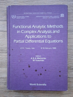 Functional analytic methods in complex analysis and applications to partial differential equations