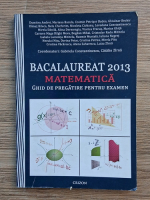 Gabriela Constantinescu - Bacalaureat 2013 matematica. Ghid de pregatire pentru examen