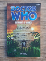Gary Russell - Doctor who. Instruments of darkness