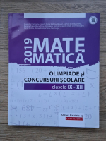 Gheorghe Cainiceanu - Matematica. Olimpiade si concursuri scolare, clasele IX-XII