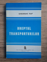 Gheorghe Filip - Dreptul transporturilor