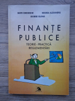 Anticariat: Gheorghe Matei - Finante publice. Teorie, practica, reglementari