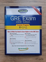 Anticariat: GRE exam. Premier program (2006 edition)