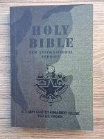 Anticariat: Holy Bilble (new international version, 1984)