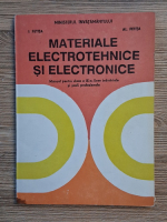 Ileana Fetita - Materiale electrotehnice si electronice. Manual pentru clasa a IX-a, licee industriale si scoli profesionale