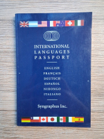 Anticariat: International languages passport