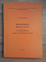 Ioana Lupas - Economie politica. Note de curs. Capitalismul contemporan, fascicola I. Economia tarilor capitaliste dezvoltate
