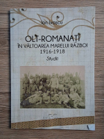 Ion Ivascu - Olt-Romanati in valtoarea Marelui Razboi 1916-1918. Studii