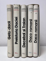 Ion Miclea, Radu Florescu - Stramosii romanilor. Vestigii milenare de cultura si arta (5 volume + anexe)