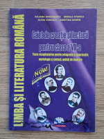 Iuliana Dorobantu - Limba si literatura romana. Caiet de creatie si lectura pentru clasa a VII-a