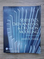 James Evans - Statistics, data analysis and decision modeling
