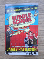 James Patterson - Middle school. The worst years of my life