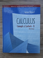 James Stewart - Calculus. Concepts and contexts, 3E. Metric version (contine CD)