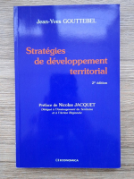 Jean Yves Gouttebelc - Strategies de developpement territorial