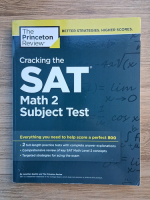 Jonathan Spaihts - Cracking the SAT. Math 2, subject test