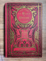 Anticariat: Jules Verne - Un billet de loterie. Le numero 9672 (colectia Hetzel, 1925)