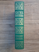 Anticariat: La Sacra  Bibbia. Traduzione dai testi originali (1966)