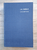 Anticariat: La sainte Bible. Du chanoine crampon