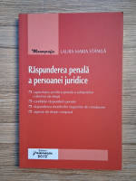 Laura Maria Stanila - Raspunderea penala a persoanei juridice