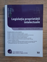Legislatia proprietatii intelectuale