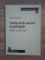 Lucian Sauleanu - Contractul de asociere in participatie