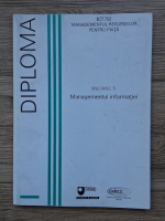 Anticariat: Managementul resurselor pentru piata, volumul 5. Managementul informatiei