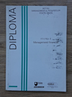 Managementul resurselor pentru piata, volumul 6. Management financiar