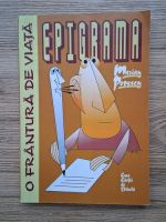 Marian Popescu - Epigrama. O frantura de viata