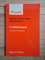 Marinela Daniela Manea, Rada Postolache - Creditul bancar. De la teorie la practica