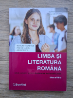 Marinela Pantazi - Limba si literatura romana. Ghid complet pentru evaluarea nationala 2025, clasa a VIII-a